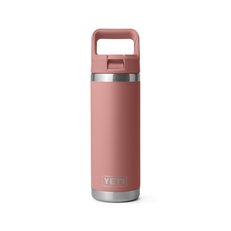 Load image into Gallery viewer, YETI Rambler 18 Oz. (532 ml) Bottle with Straw Cap
