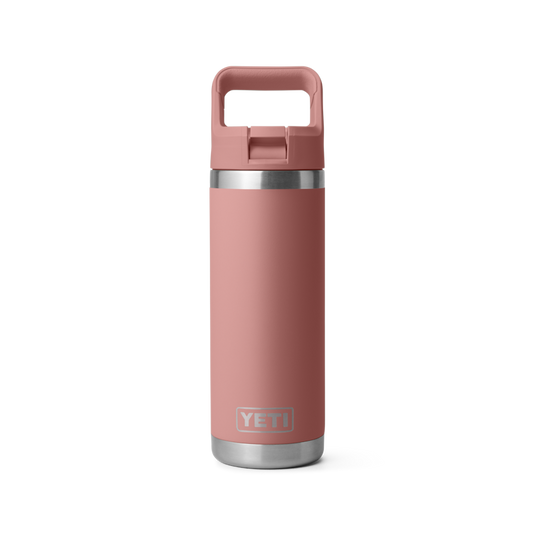 YETI Rambler 18 Oz. (532 ml) Bottle with Straw Cap