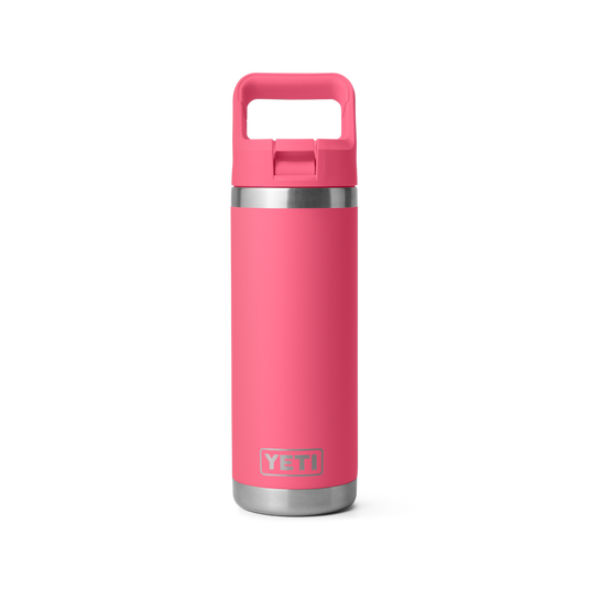 YETI Rambler 18 Oz. (532 ml) Bottle with Straw Cap