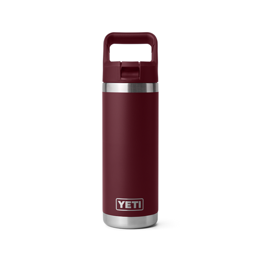 YETI Rambler 18 Oz. (532 ml) Bottle with Straw Cap