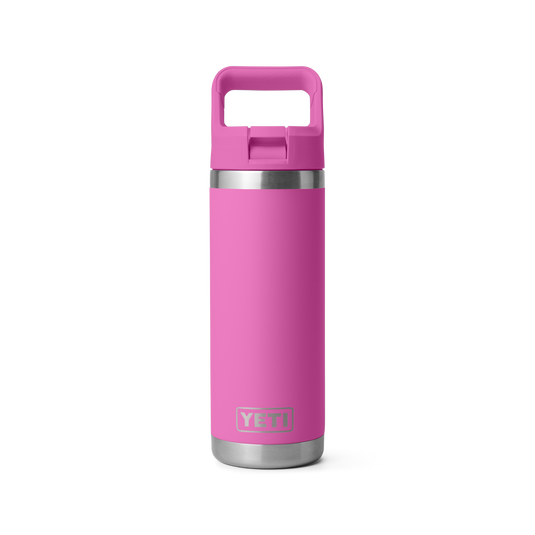 YETI Rambler 18 Oz. (532 ml) Bottle with Straw Cap