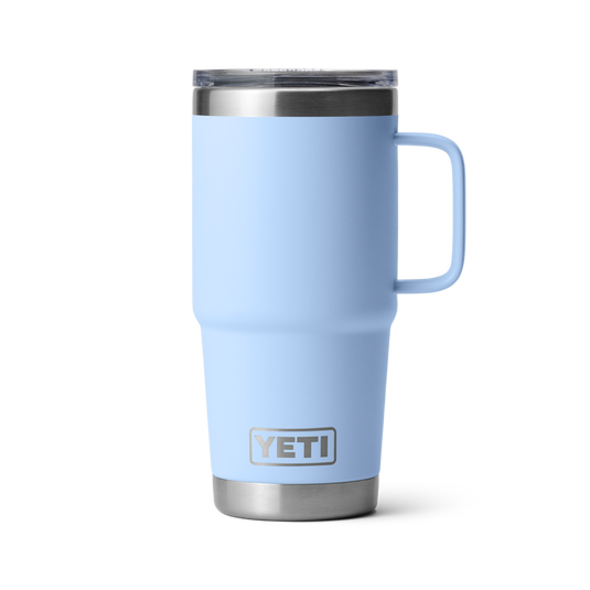 YETI Rambler 20 Oz. (591 ml) Travel Mug with Stronghold Lid
