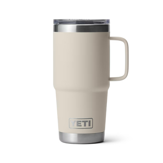 YETI Rambler 20 Oz. (591 ml) Travel Mug with Stronghold Lid