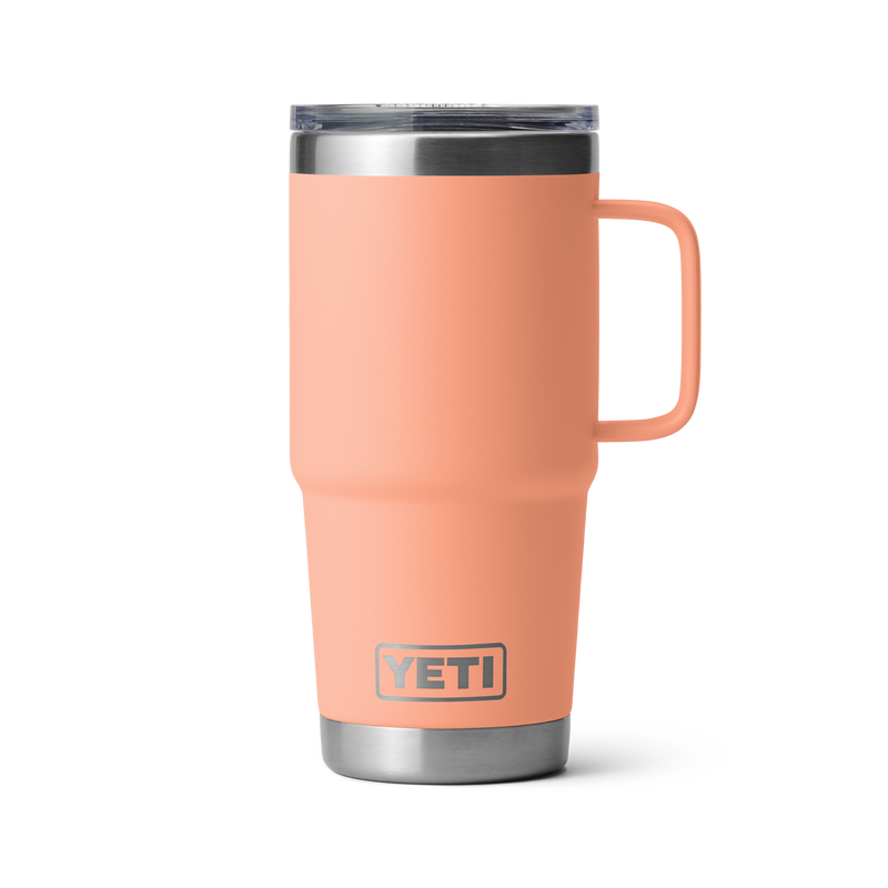 Load image into Gallery viewer, YETI Rambler 20 Oz. (591 ml) Travel Mug with Stronghold Lid
