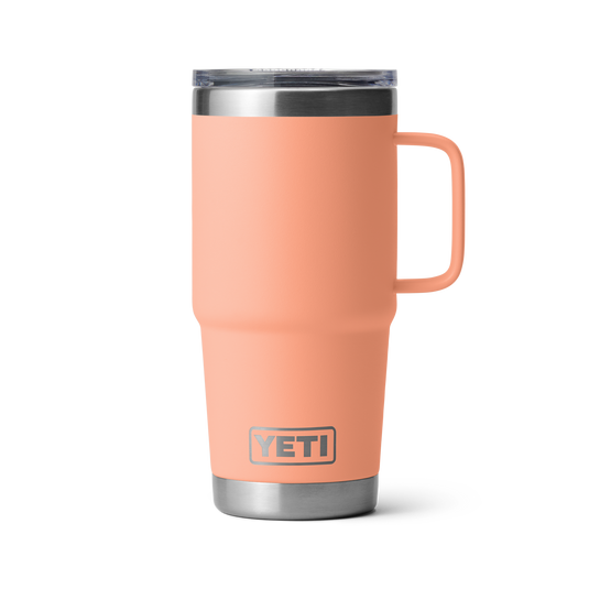 YETI Rambler 20 Oz. (591 ml) Travel Mug with Stronghold Lid