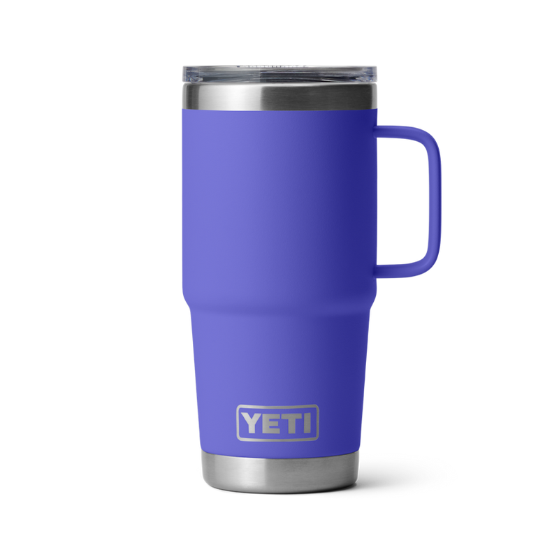 Load image into Gallery viewer, YETI Rambler 20 Oz. (591 ml) Travel Mug with Stronghold Lid
