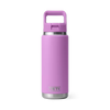YETI Rambler 26 Oz. (769 ml) Bottle with Straw Cap