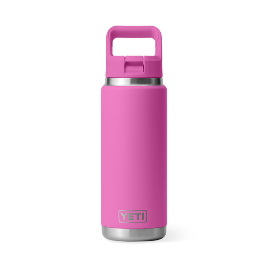 YETI Rambler 26 Oz. (769 ml) Bottle with Straw Cap