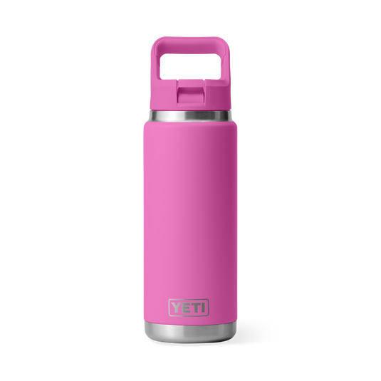 YETI Rambler 26 Oz. (769 ml) Bottle with Straw Cap