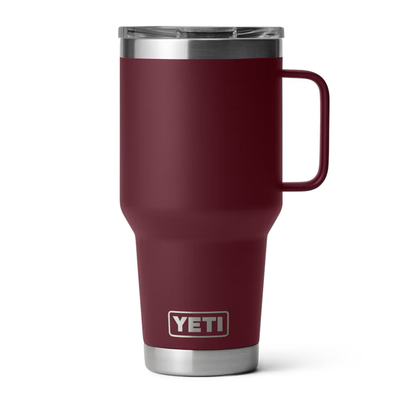 Load image into Gallery viewer, YETI Rambler 30 Oz. (887 ml) Travel Mug with Stronghold Lid
