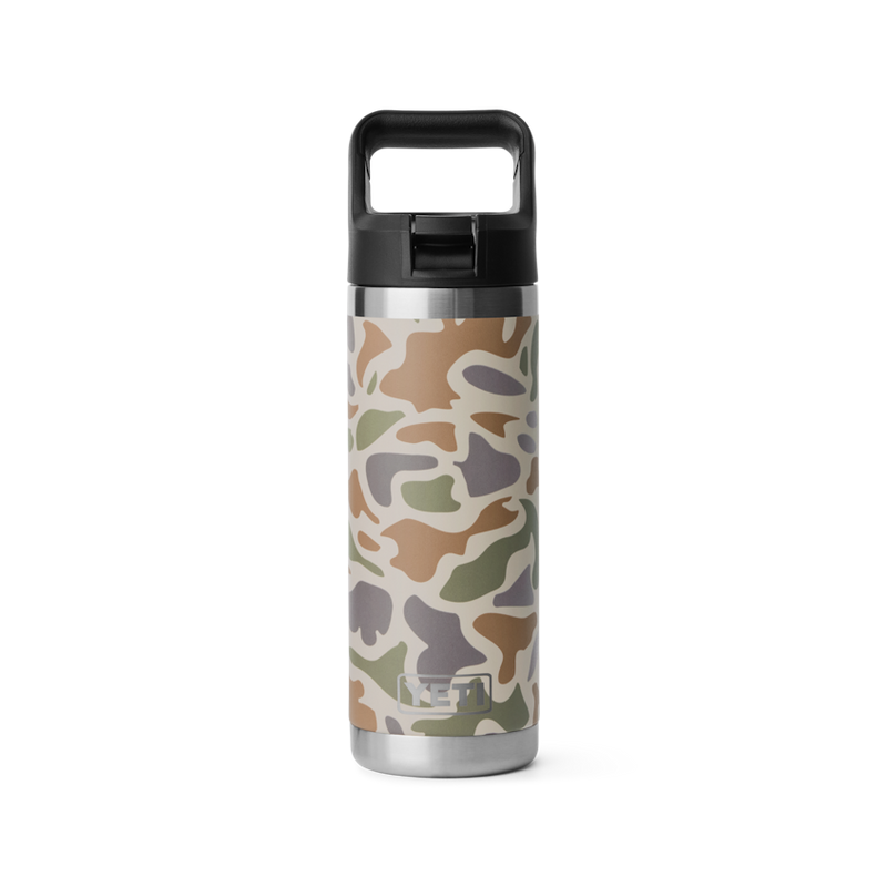 Load image into Gallery viewer, YETI Rambler 18 Oz. (532 ml) Bottle with Straw Cap
