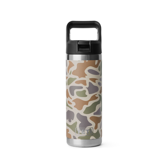 YETI Rambler 18 Oz. (532 ml) Bottle with Straw Cap