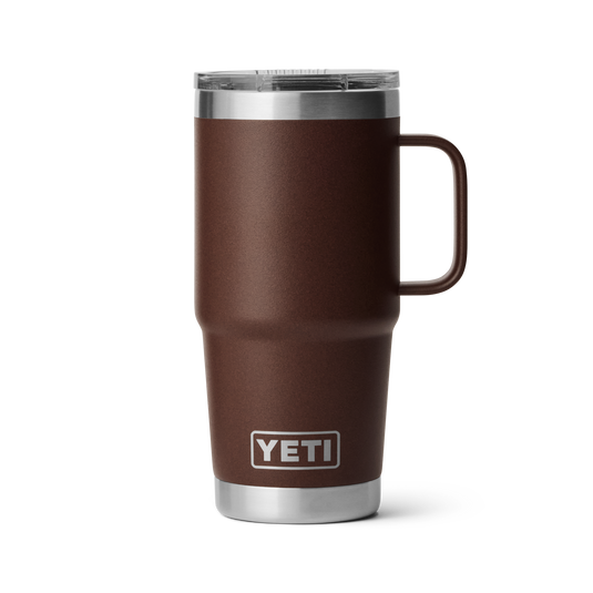YETI Rambler 20 Oz. (591 ml) Travel Mug with Stronghold Lid