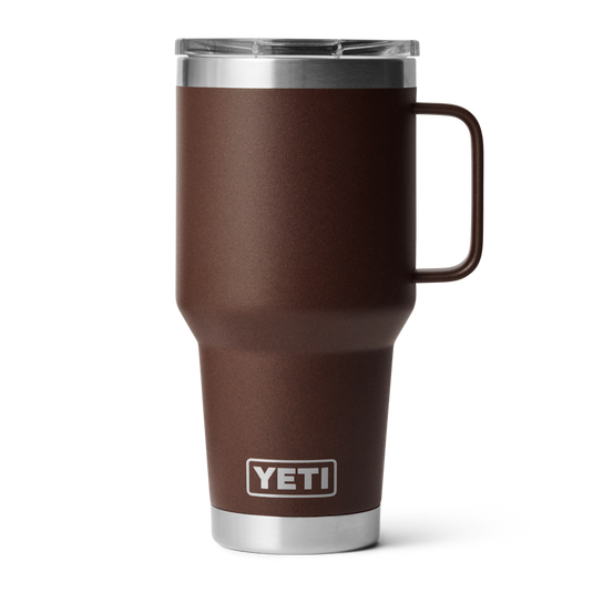 YETI Rambler 30 Oz. (887 ml) Travel Mug with Stronghold Lid