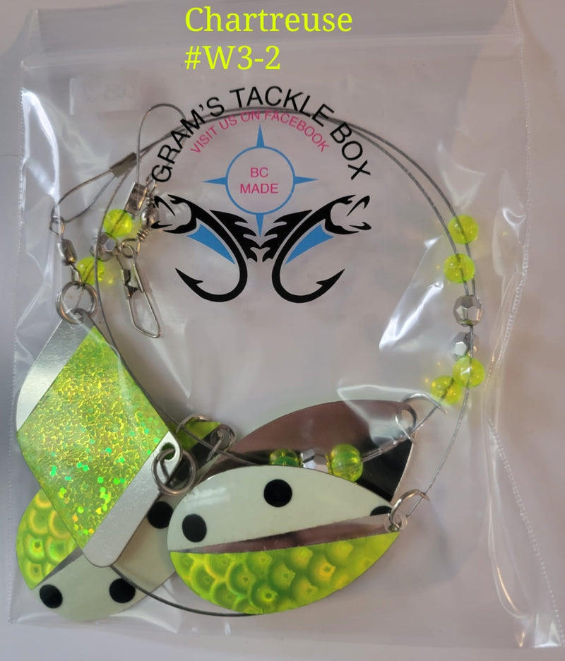 Load image into Gallery viewer, Gram&#39;s Tackle Box - 3 Blade Troller
