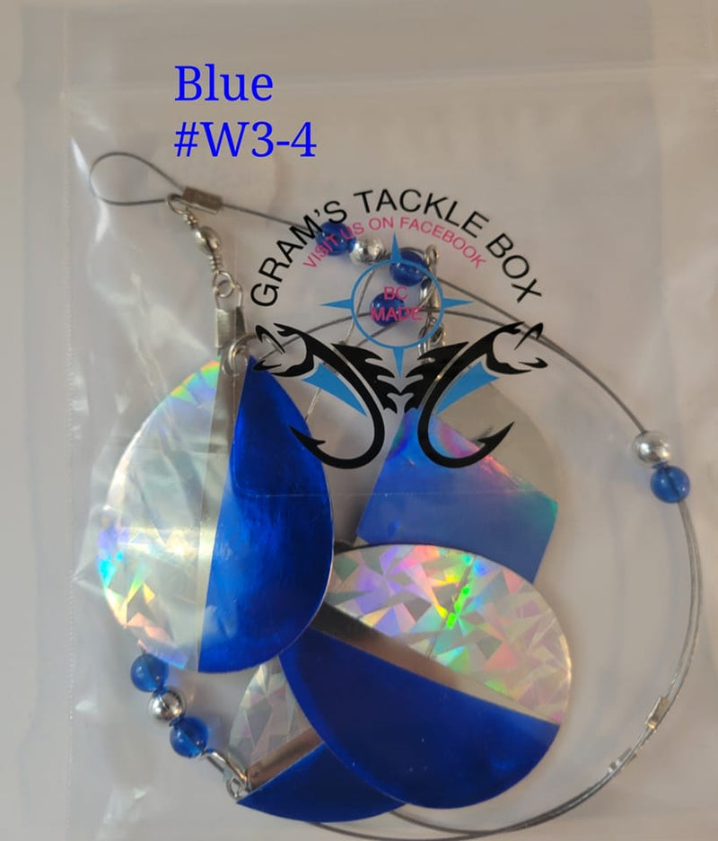 Load image into Gallery viewer, Gram&#39;s Tackle Box - 3 Blade Troller
