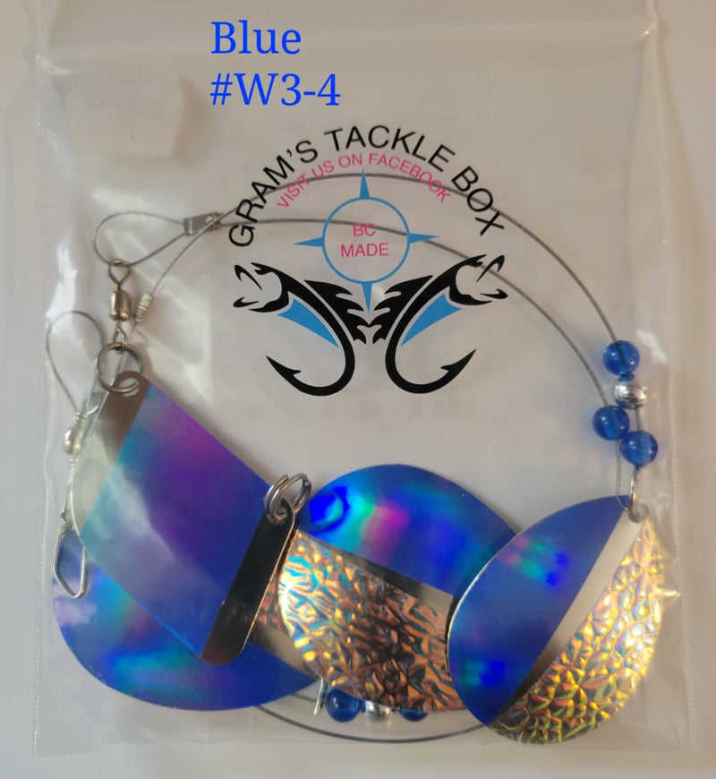 Load image into Gallery viewer, Gram&#39;s Tackle Box - 3 Blade Troller
