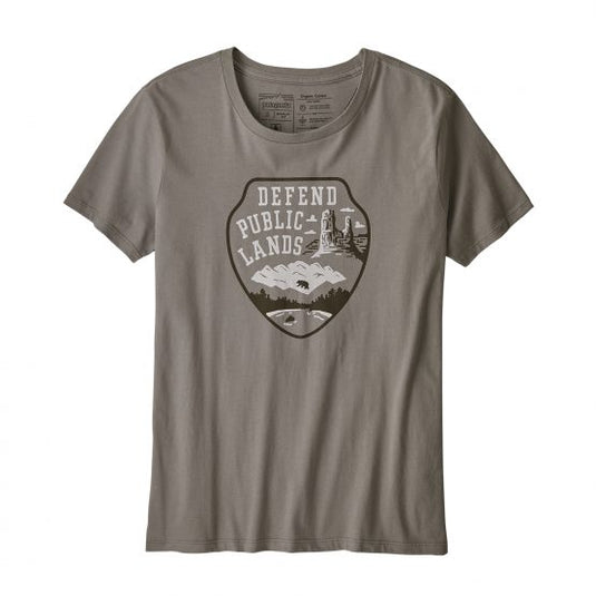 Patagonia Women's Defend Public Lands Organic Crew T-Shirt