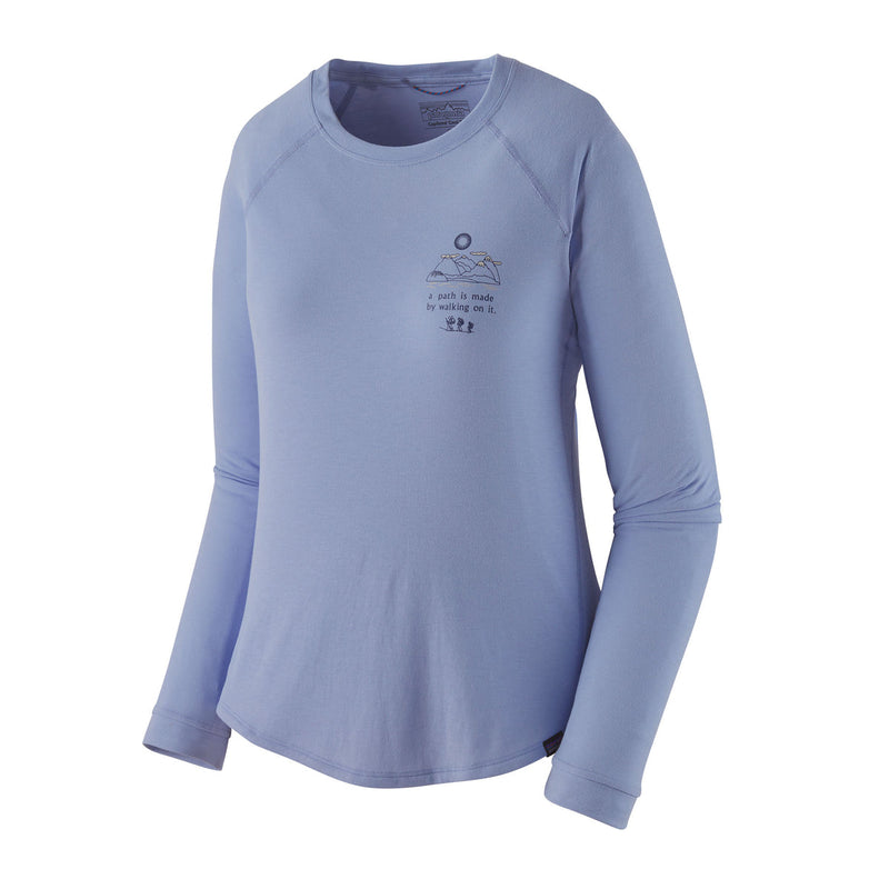 Load image into Gallery viewer, Patagonia Women&#39;s Long-Sleeved Capilene® Cool Trail Shirt
