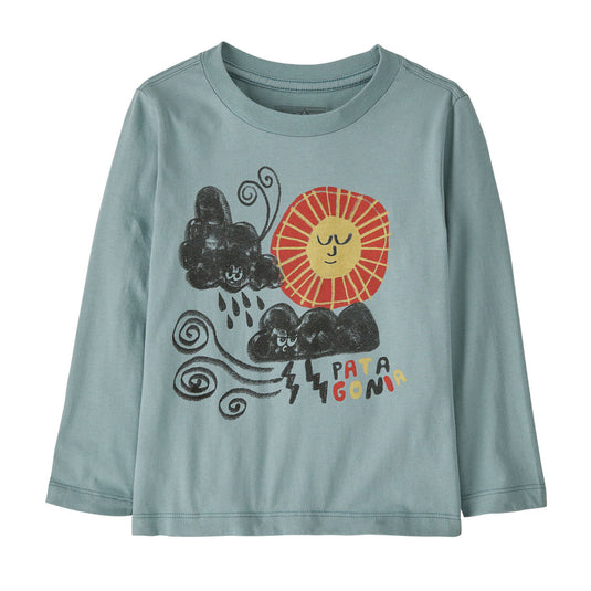 Patagonia Baby Long-Sleeved Graphic T-Shirt
