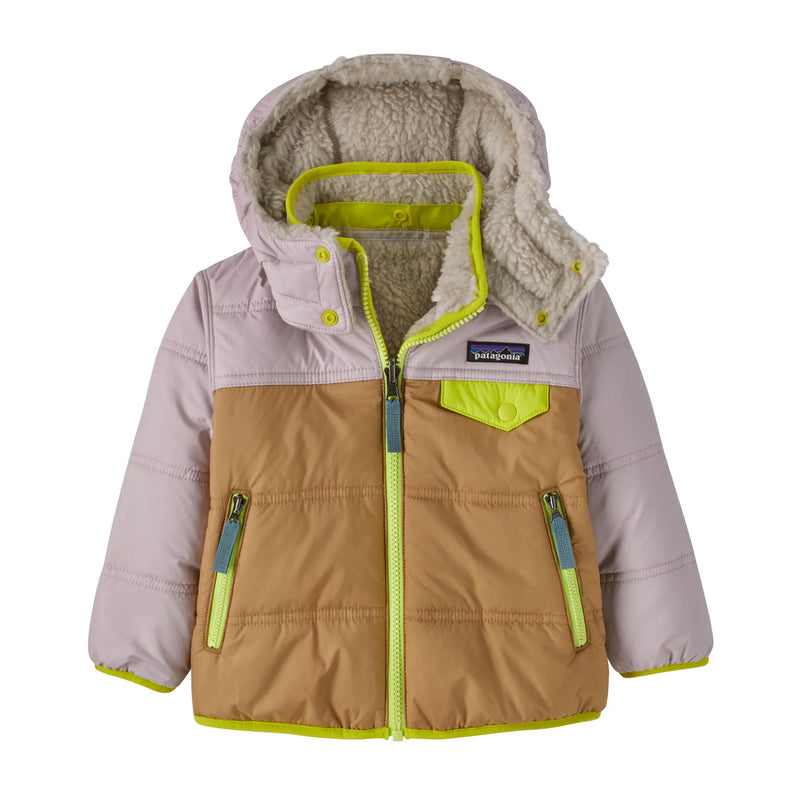 Load image into Gallery viewer, Patagonia Baby Reversible Tribbles Hoody
