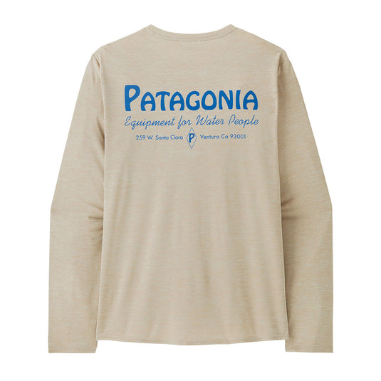 Patagonia Men's L/S Cap Cool Daily Graphic Shirt
