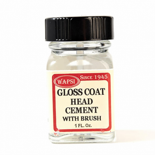 Wapsi Gloss Coat Head Cement (Shipping in Canada Only)