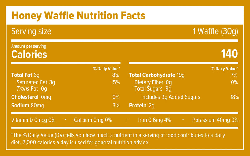 Load image into Gallery viewer, #flavor_energy waffle - honey

