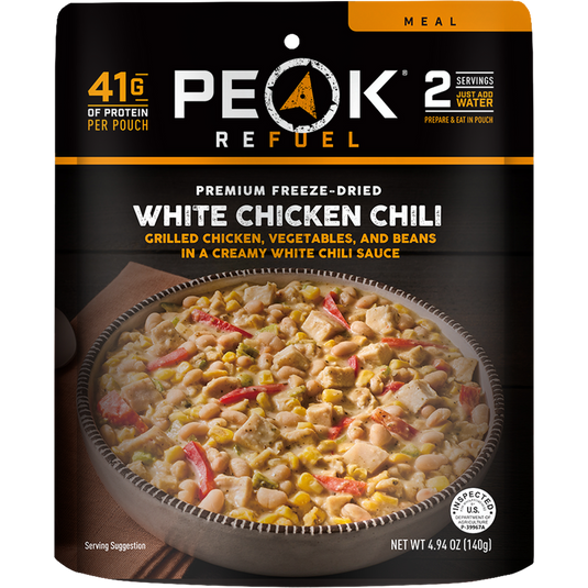 Peak Refuel Meal Pouches