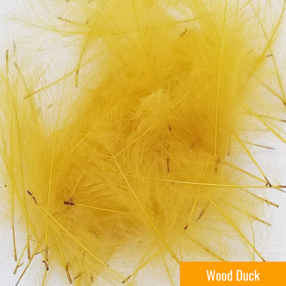 Shor Duck Oil Gland Feathers (CDC) [Shipping in Canada only]