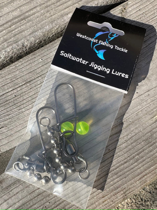 Westcoast Fishing Tackle - Rod Tip Terminal Connector with Beads