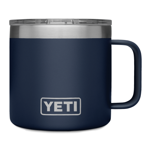 Load image into Gallery viewer, YETI Rambler 14 Oz. Mug with Magslider Lid (OLD Non-Stackable Model)
