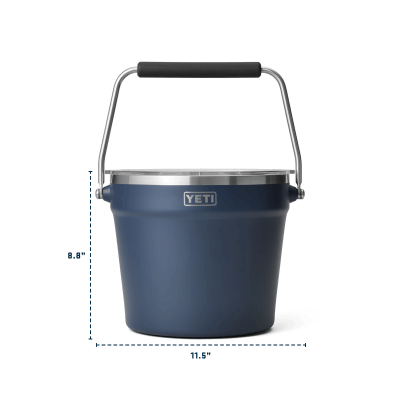 Load image into Gallery viewer, YETI Beverage Bucket w/ Lid
