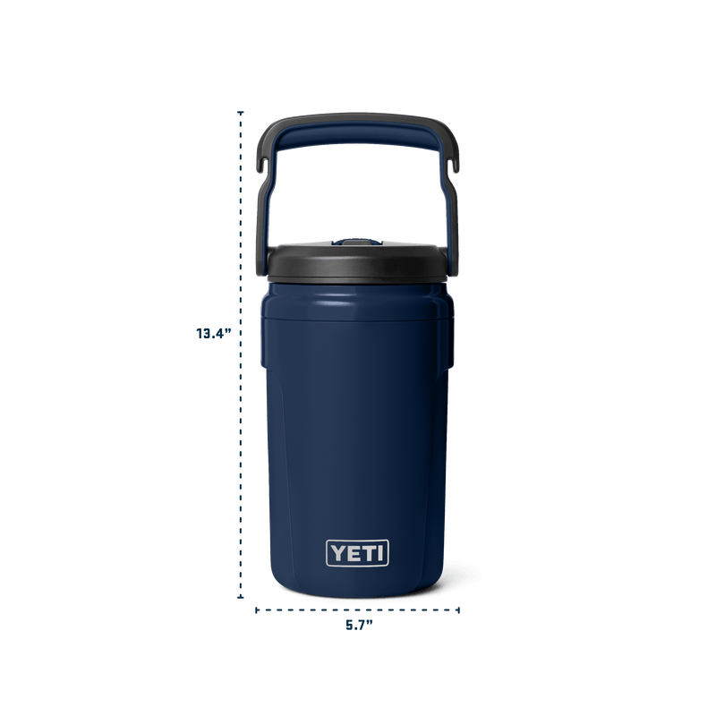 Load image into Gallery viewer, Yeti Silo™ Half Gallon Jug w/ Magslider™ Straw Cap
