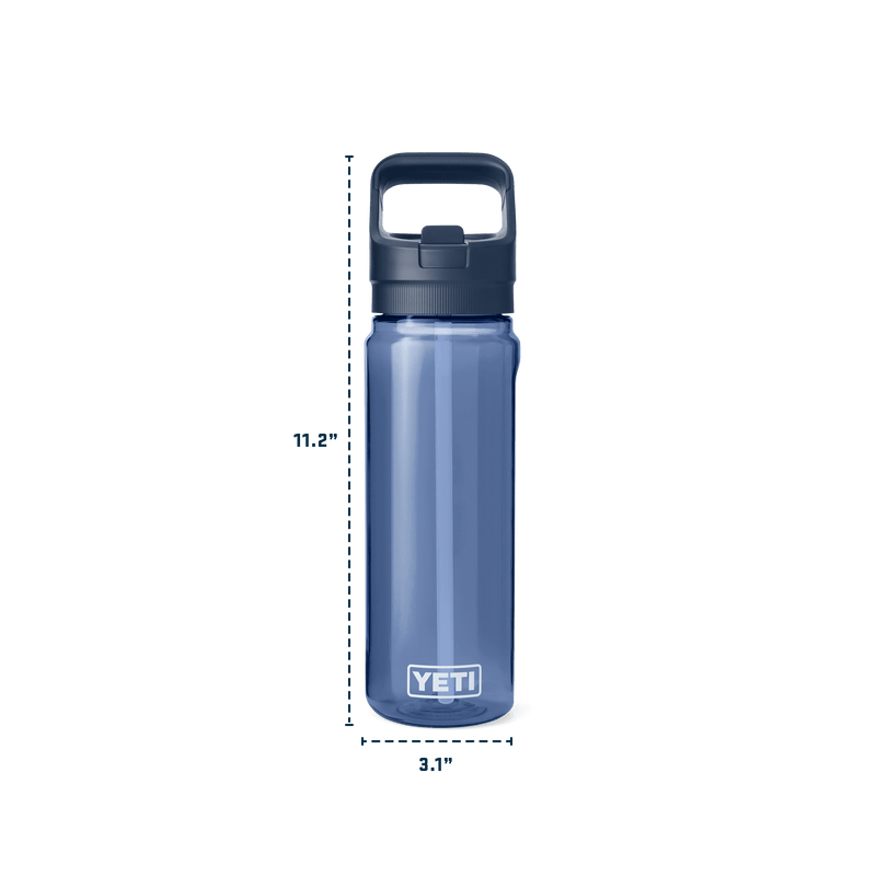Load image into Gallery viewer, YETI Yonder 750 mL Water Bottle w/ Color Matched Straw Cap
