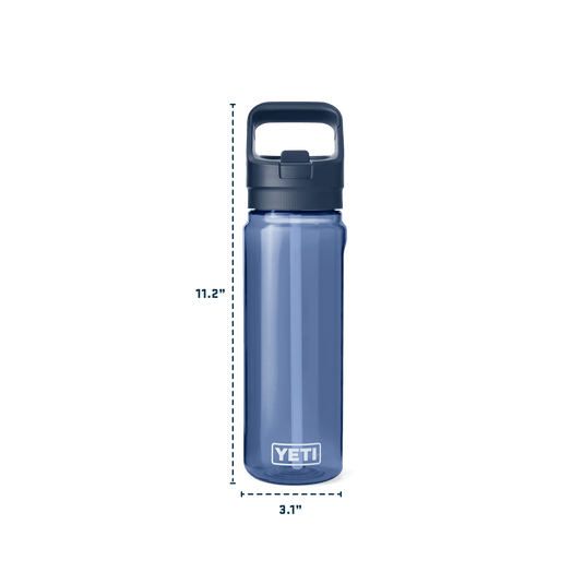 YETI Yonder 750 mL Water Bottle w/ Color Matched Straw Cap