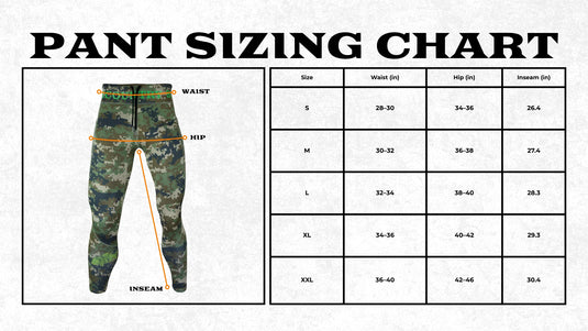 Backcountry Skinz AIRBLITZ™ Pitch Perforated Neoprene Leggings - Unisex
