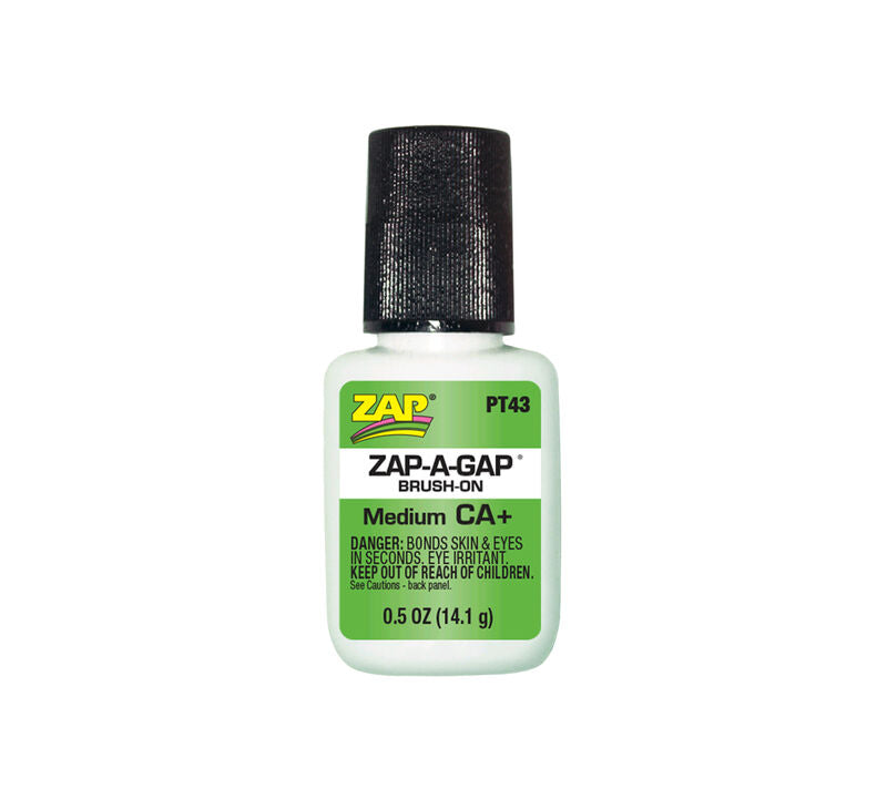 Load image into Gallery viewer, Zap Fly Fishing Brush On Glue
