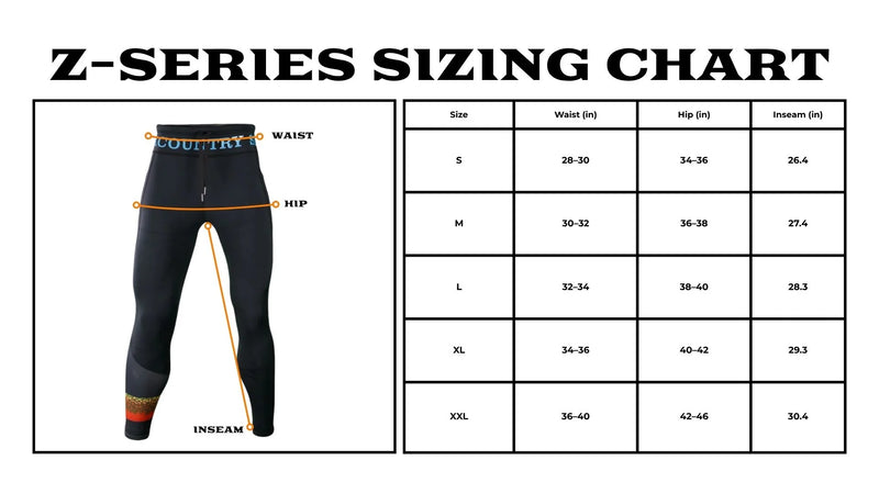 Load image into Gallery viewer, Backcountry Skinz Z Series Neoprene Leggings
