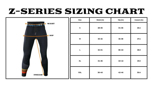 Backcountry Skinz Z Series Neoprene Leggings
