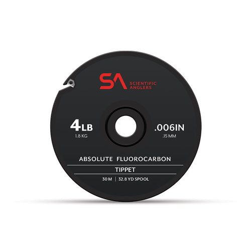 Scientific Anglers Absolute Fluorocarbon Tippet (New)