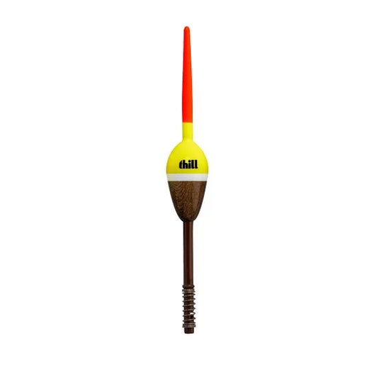 Thill AC583-2 Americas Classic Float Orange Yellow Brown - 3/4"