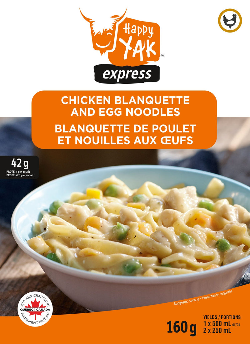 Load image into Gallery viewer, Happy Yak Freeze-Dried Meal Pouches

