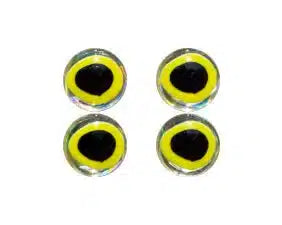 Catch Fly Fishing - Assymetric Fly Tying Eyes