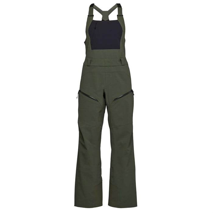 Load image into Gallery viewer, Black Diamond Women&#39;s Recon Stretch Bibs
