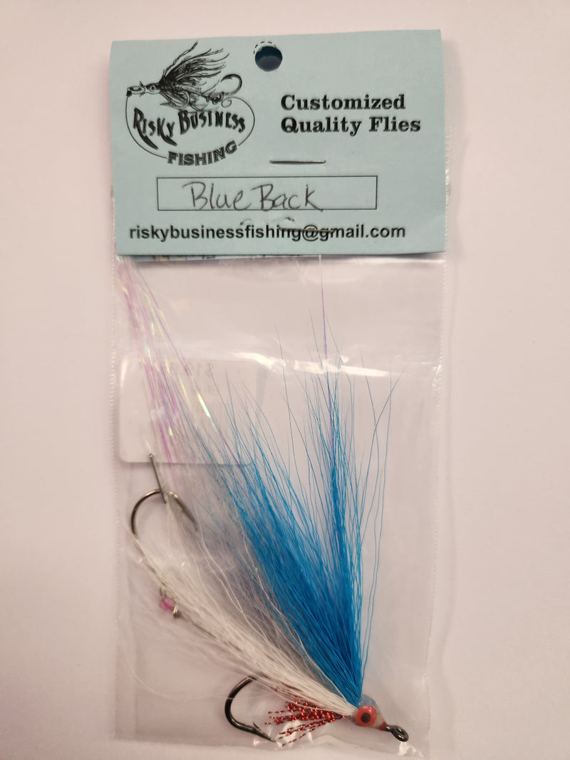 Load image into Gallery viewer, Risky Business 4&quot; Bucktail Flies
