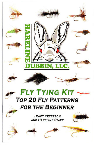 Hareline's Beginner Kit Book