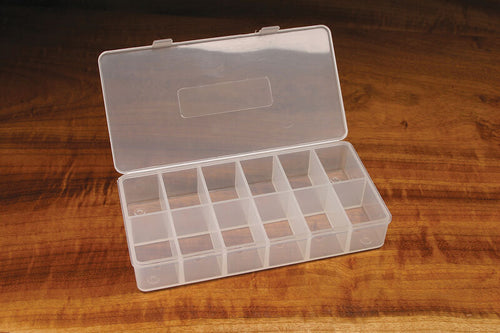 Hareline 12 Compartment Drilled Dubbing Box