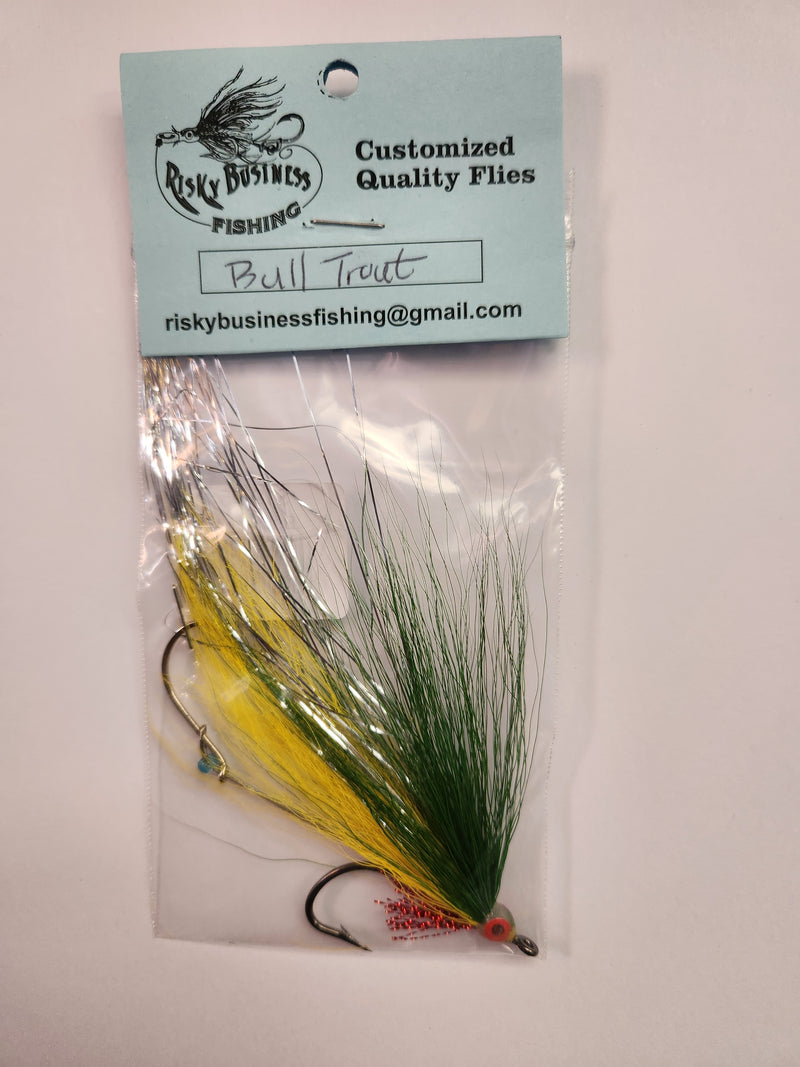 Load image into Gallery viewer, Risky Business 4&quot; Bucktail Flies

