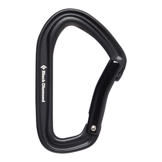 Black Diamond Hotforge Bent Gate Carabiner